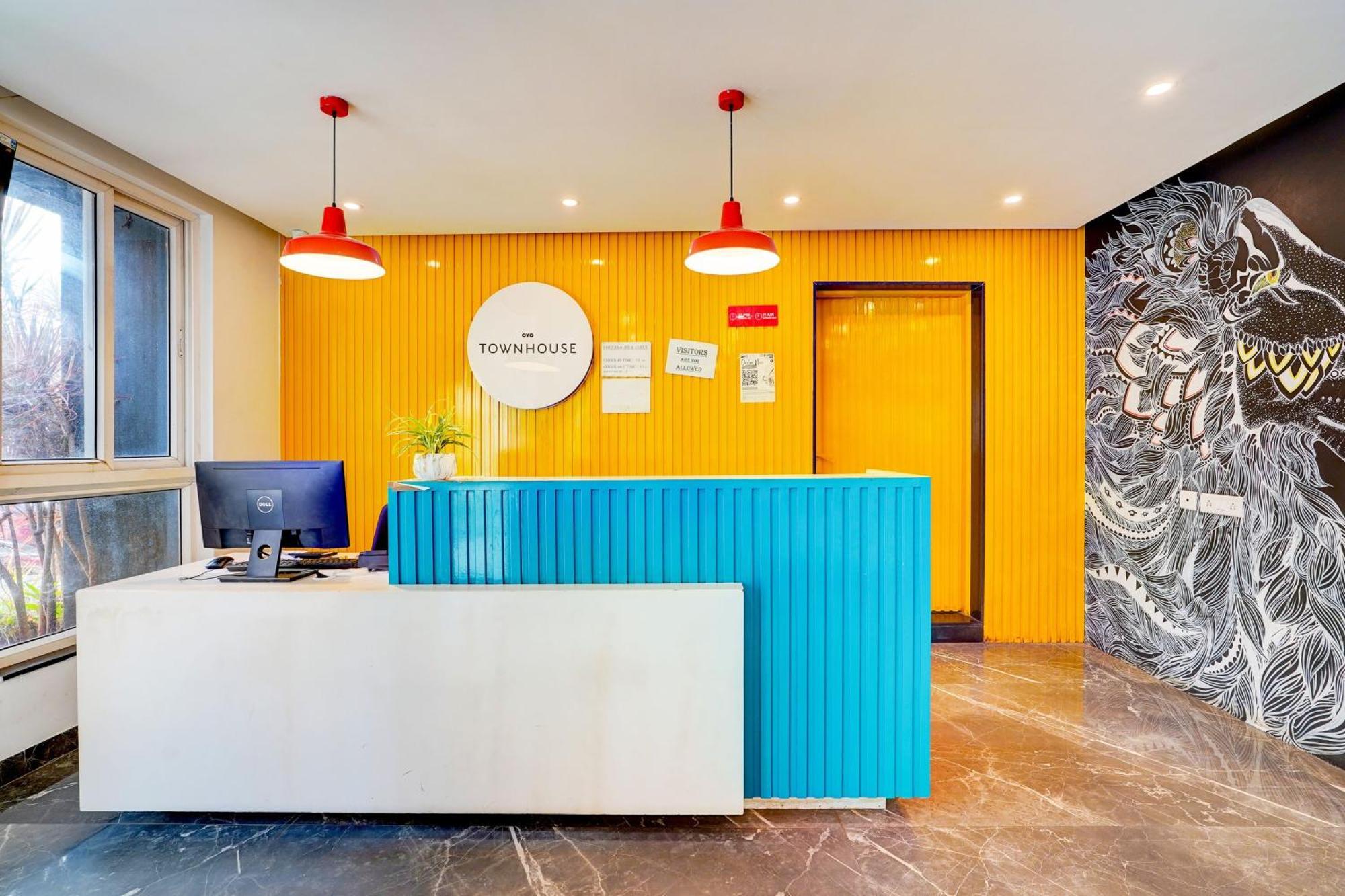 Townhouse Hebbal Bhadrappa Layout Bangalore Buitenkant foto