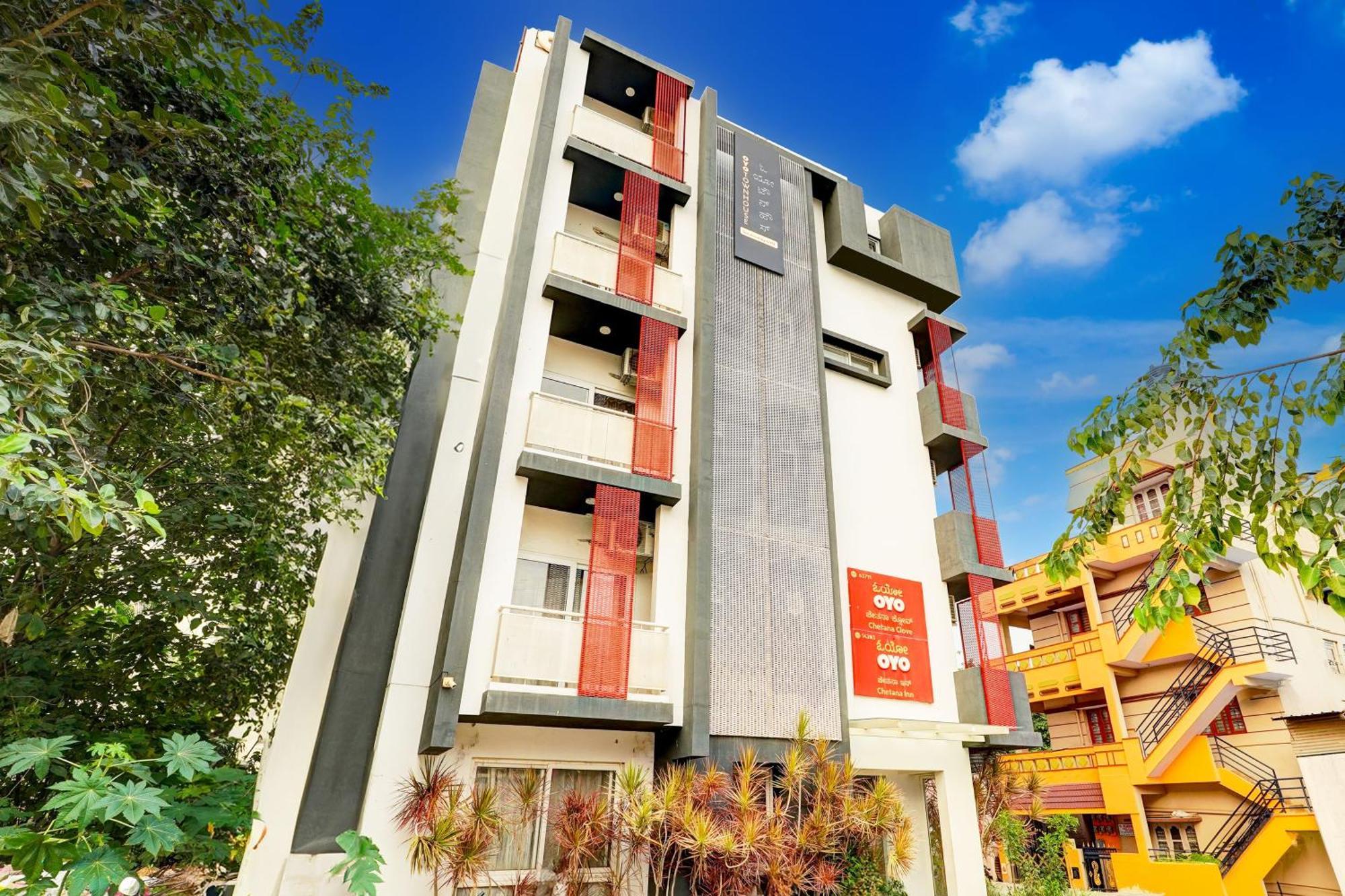 Townhouse Hebbal Bhadrappa Layout Bangalore Buitenkant foto