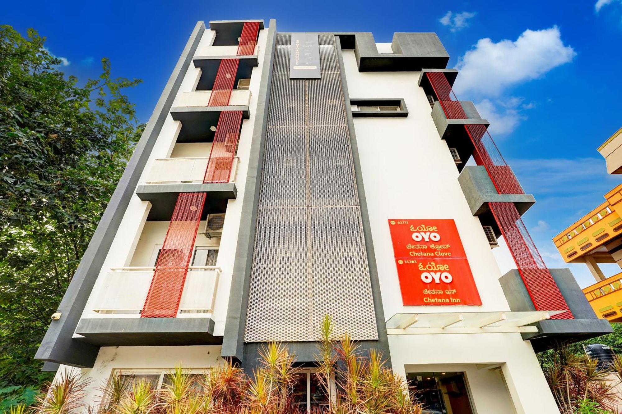 Townhouse Hebbal Bhadrappa Layout Bangalore Buitenkant foto