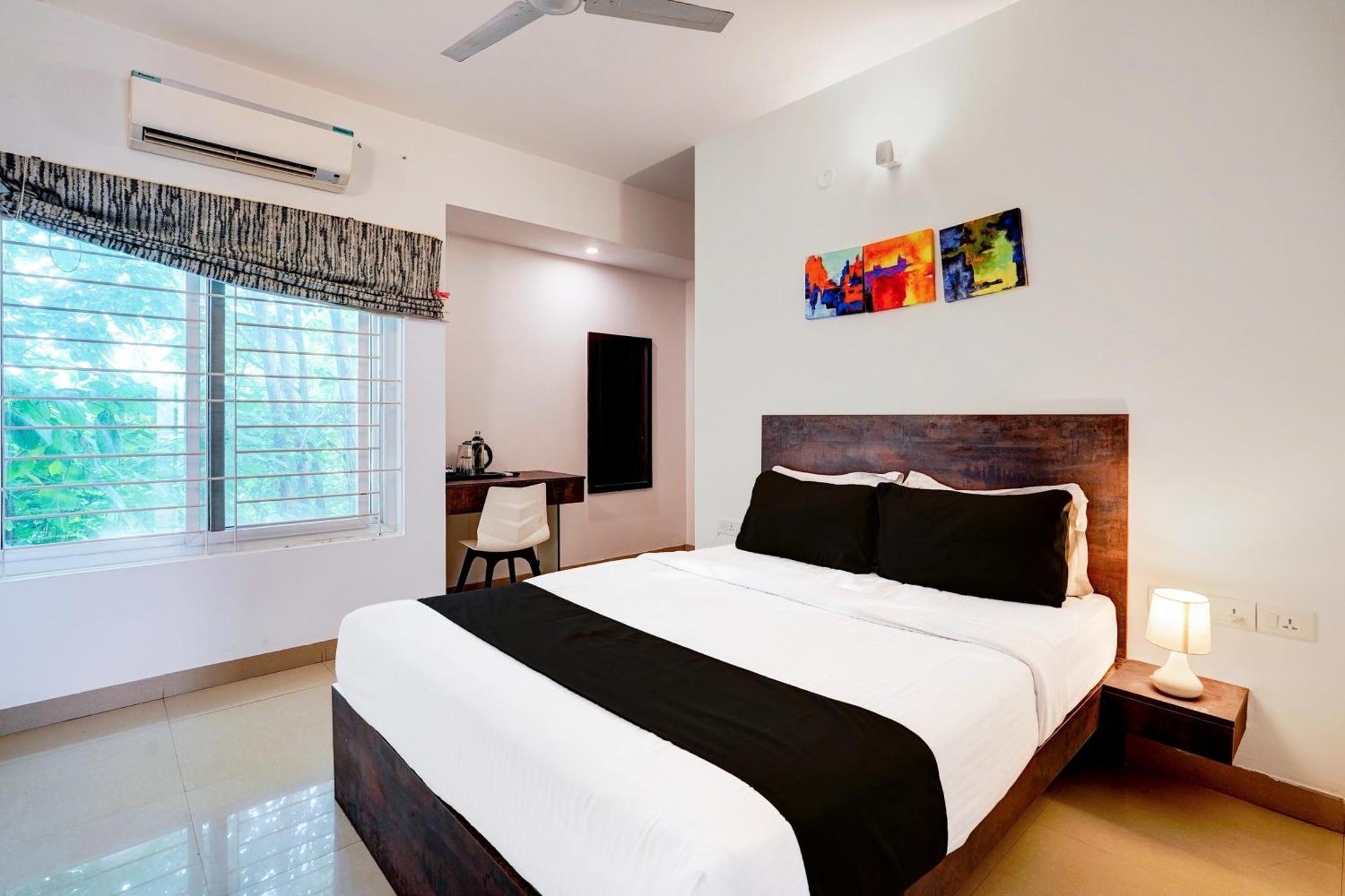 Townhouse Hebbal Bhadrappa Layout Bangalore Buitenkant foto