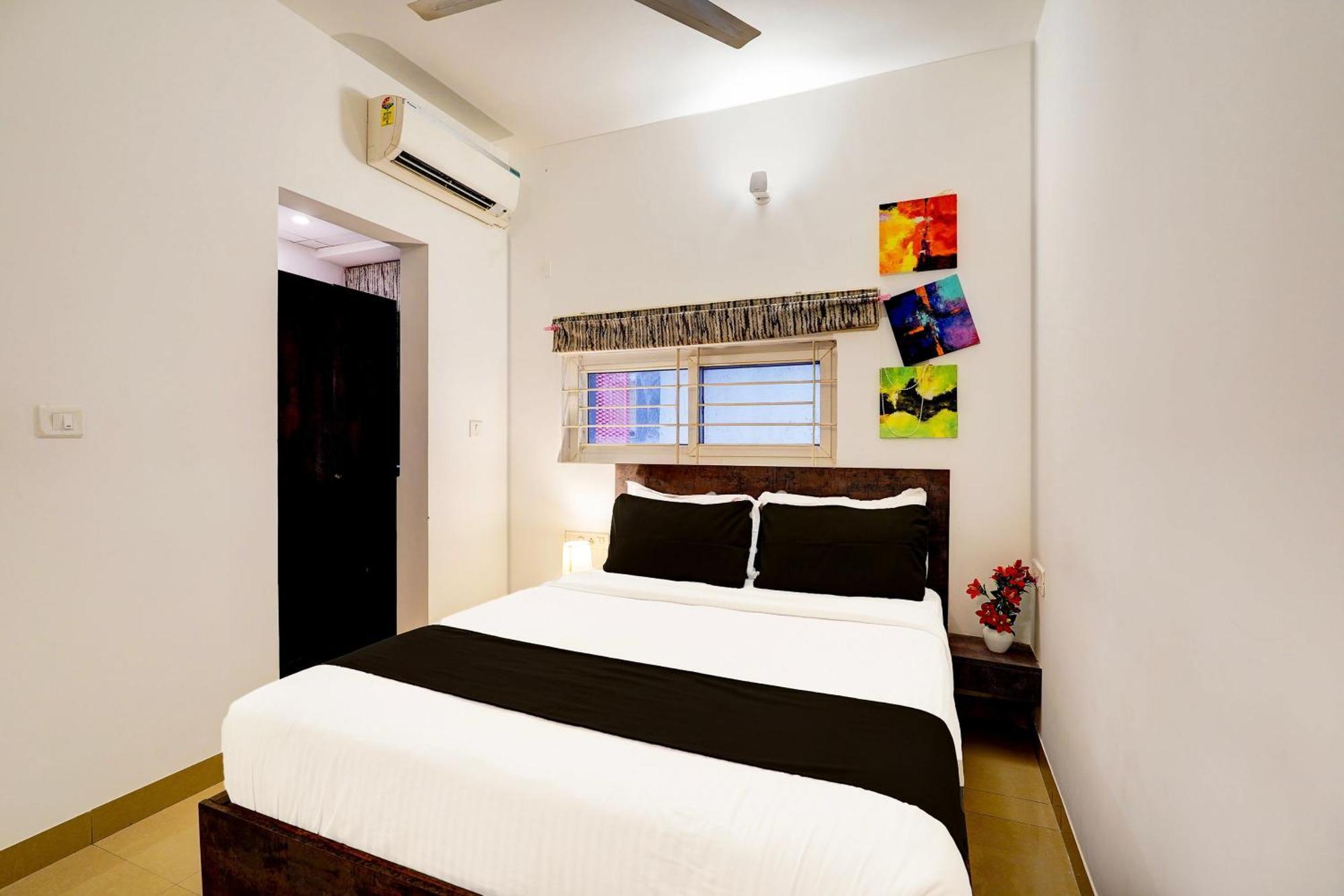 Townhouse Hebbal Bhadrappa Layout Bangalore Buitenkant foto