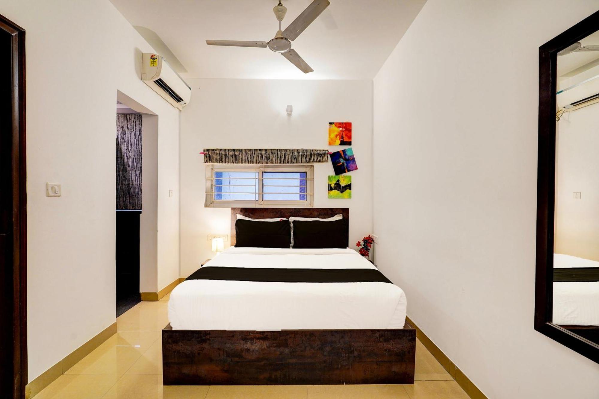 Townhouse Hebbal Bhadrappa Layout Bangalore Buitenkant foto