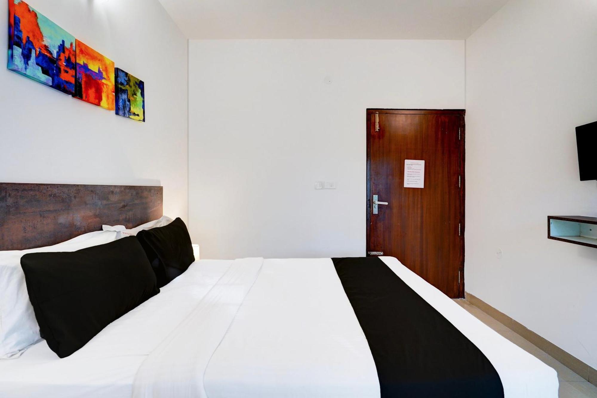 Townhouse Hebbal Bhadrappa Layout Bangalore Buitenkant foto